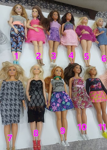 Kilolu barbie lotu
