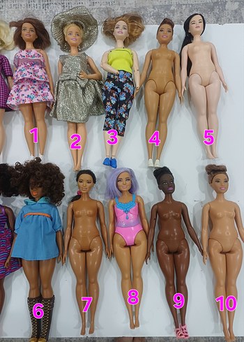 Barbie Kilolu barbie lotu