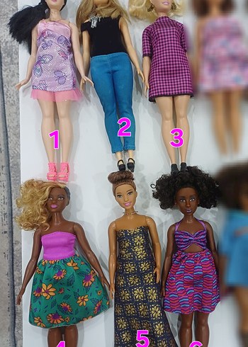 Kilolu barbie lotu
