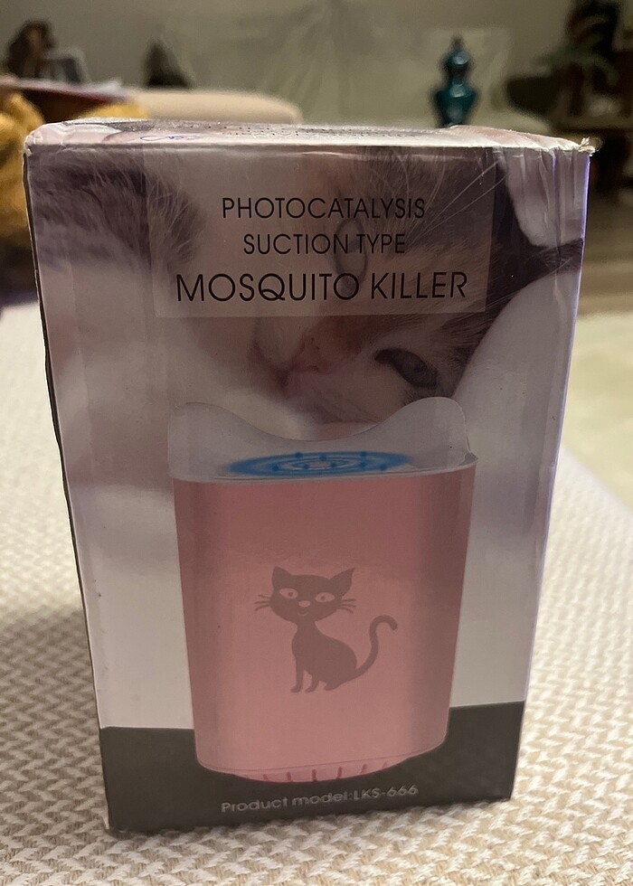 Sinek toplayıcı bebek odası için - Görsel 2