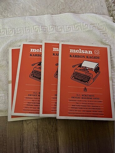 1990 Karbon kağıdı - Görsel 2