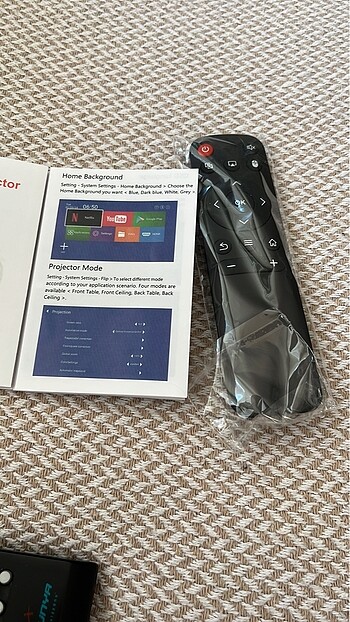 Projeksiyon cihazı sıfır - Görsel 2