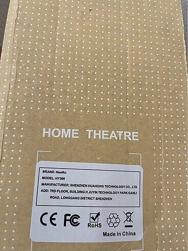 Projeksiyon cihazı sıfır - Görsel 5