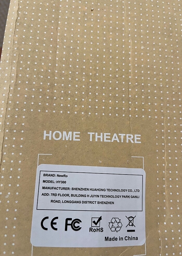 Projeksiyon cihazı sıfır - Görsel 5