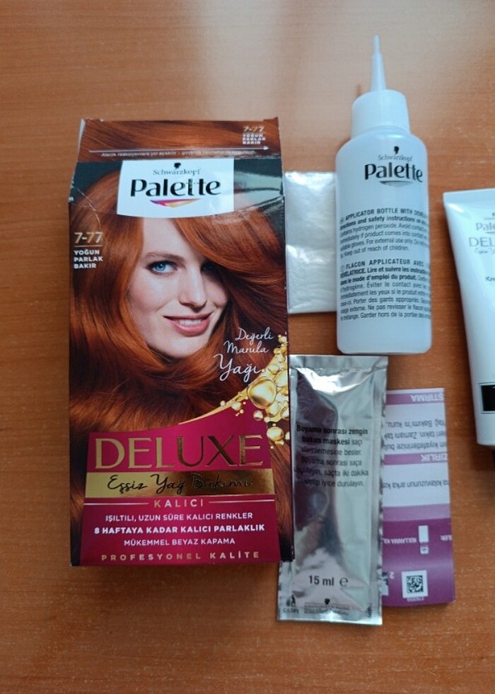 Saç boyası  - Görsel 2
