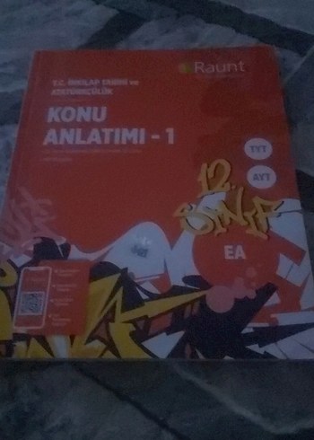 Raunt T.C. İnkılap Tarihi ve Atatürkçülük Konu Anlatımı-1 - Görsel 3