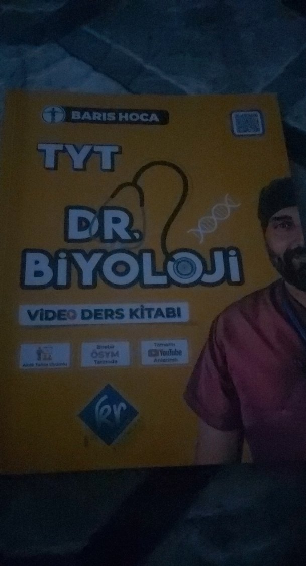 TYT Dr. Biyoloji Video Ders Kitabı - Görsel 4