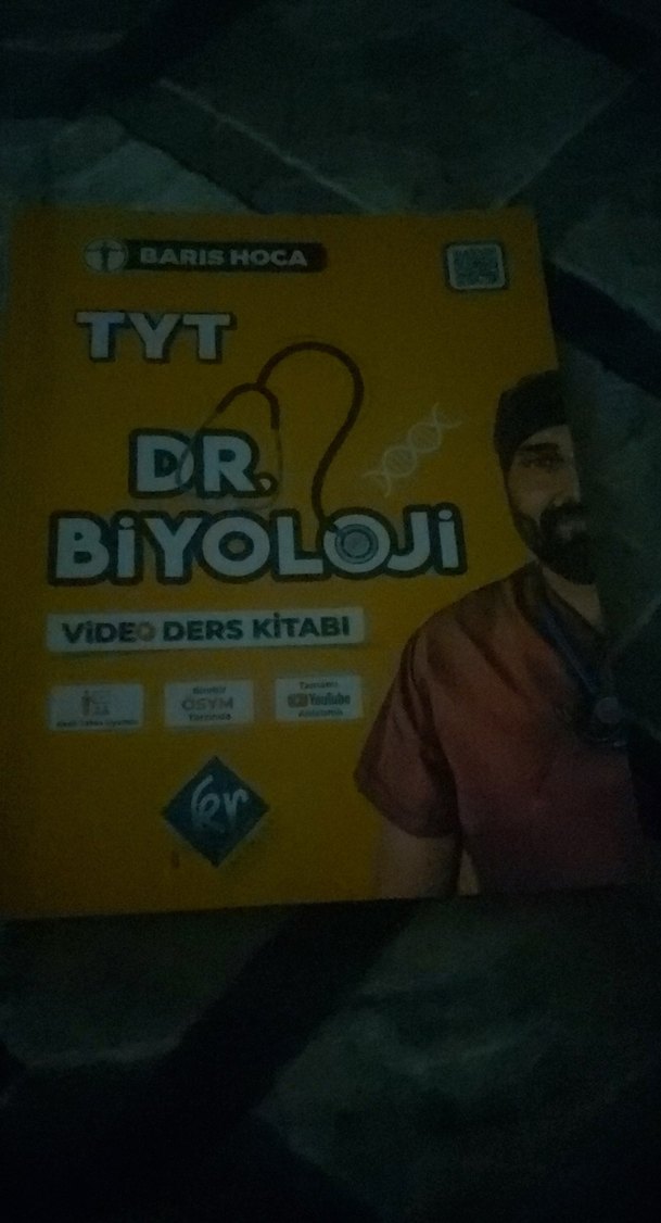TYT Dr. Biyoloji Video Ders Kitabı - Görsel 3