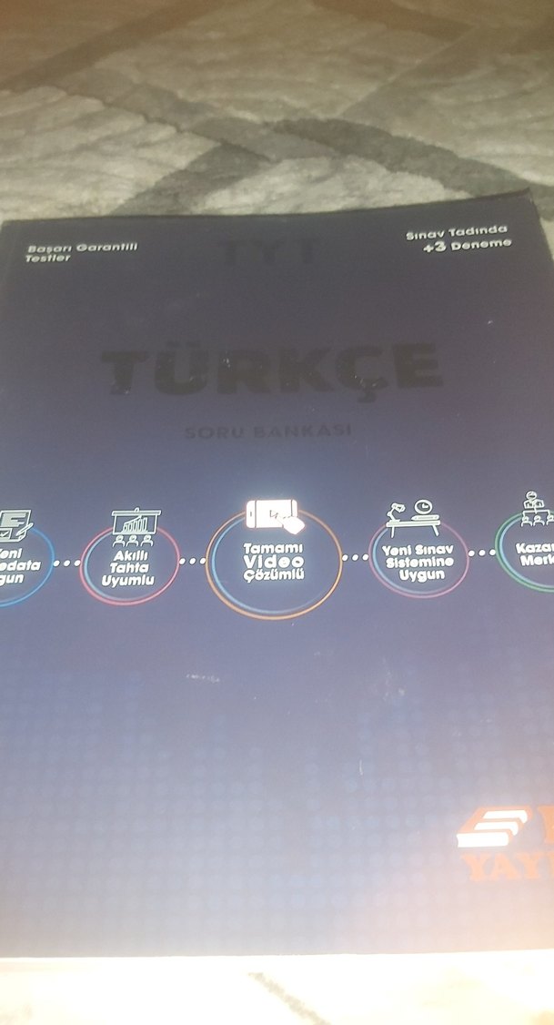 Esen Yayınları Başarı Garantili Testler Kitabı - Görsel 2