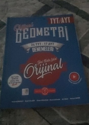 TYT/AYT Orijinal Geometri Denemeleri Kitabı - Görsel 3