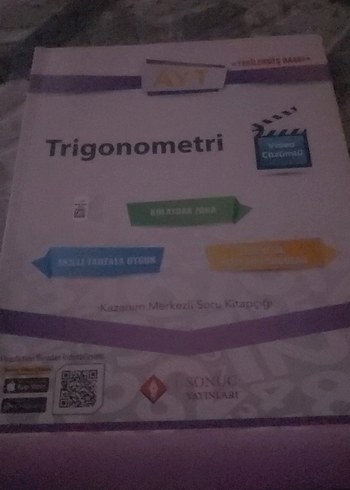 AYT Trigonometri Soru Kitapçığı - Görsel 3