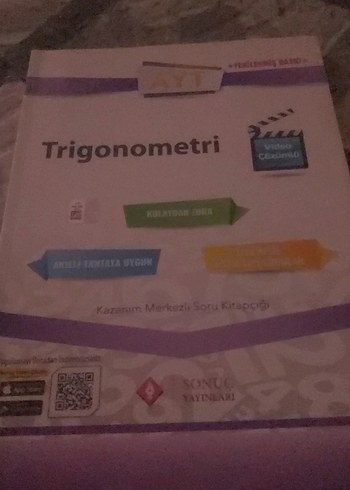 AYT Trigonometri Soru Kitapçığı - Görsel 2