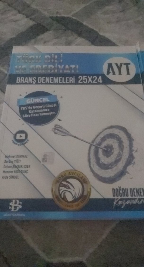 AYT Mavi Telefon Ekran Koruyucu 15X4  29X24 çözülmüş yerleri var - Görsel 3