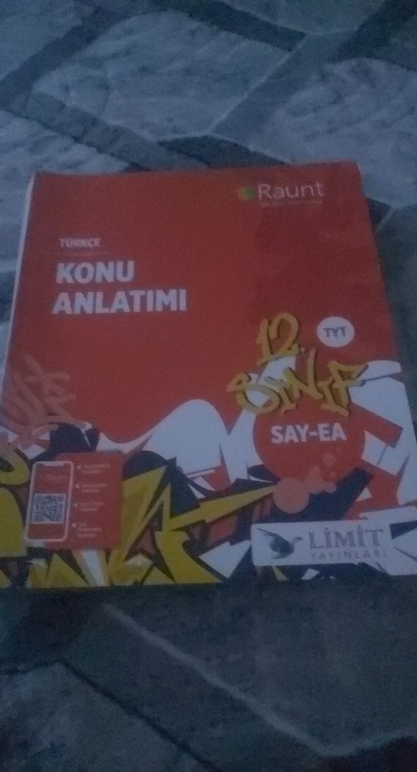 Raunt Türkçe Konu Anlatımı TYT SAY-EA - Görsel 2