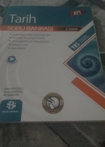 AYT Tarih Soru Bankası - Bilgi Sarmal - Görsel 2