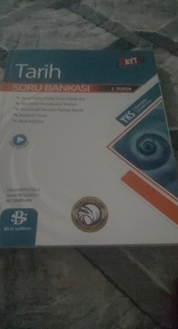 AYT Tarih Soru Bankası - Bilgi Sarmal - Görsel 2