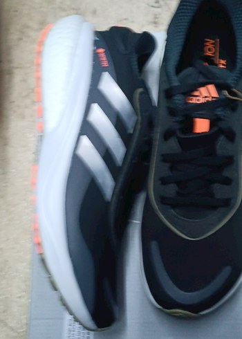 Siyah Adidas Erkek Koşu ve Antrenman Ayakkabısı - Görsel 3