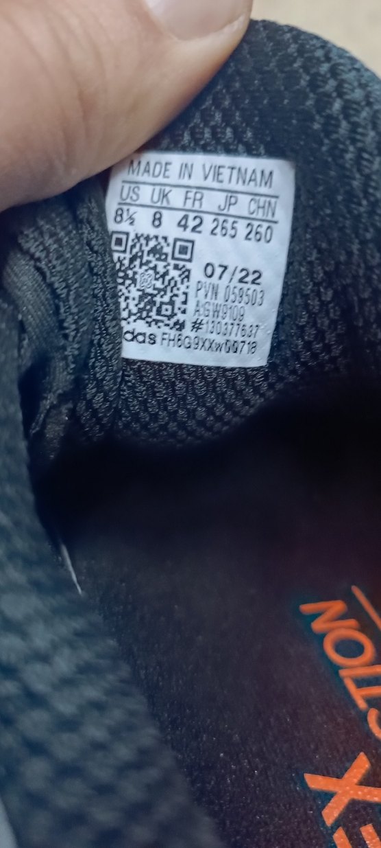 Siyah Adidas Erkek Koşu ve Antrenman Ayakkabısı - Görsel 5