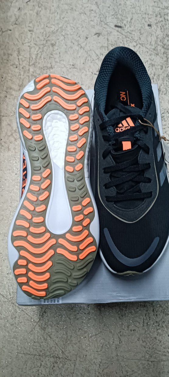 Siyah Adidas Erkek Koşu ve Antrenman Ayakkabısı - Görsel 2