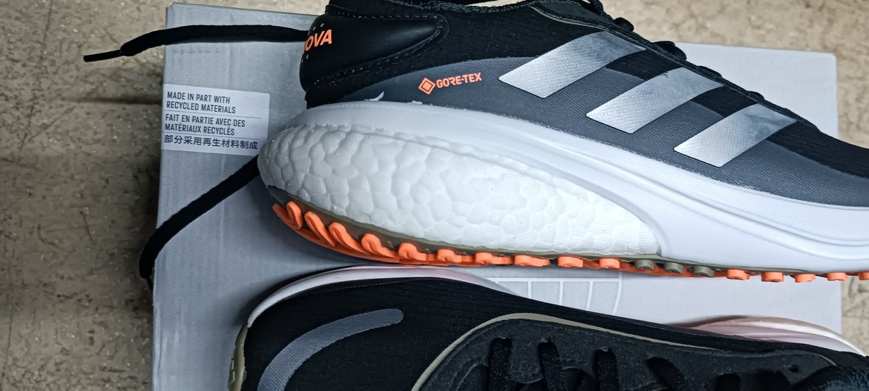 Siyah Adidas Erkek Koşu ve Antrenman Ayakkabısı - Görsel 4