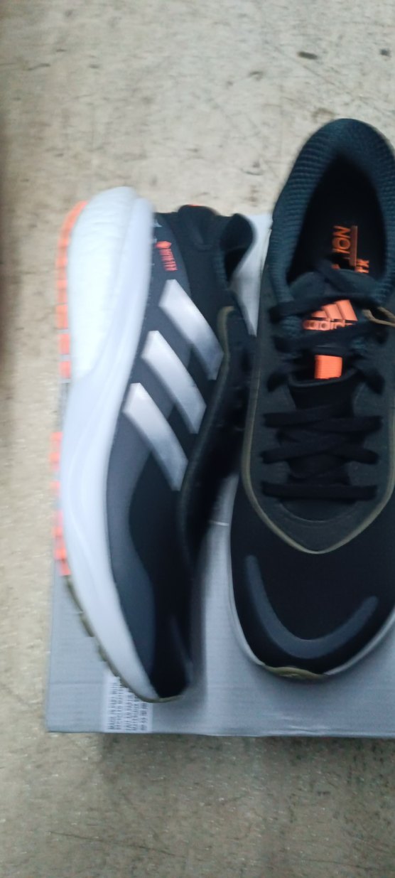 Siyah Adidas Erkek Koşu ve Antrenman Ayakkabısı - Görsel 3