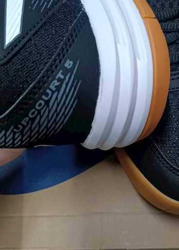 Asics Siyah Erkek Spor Ayakkabı - Görsel 4