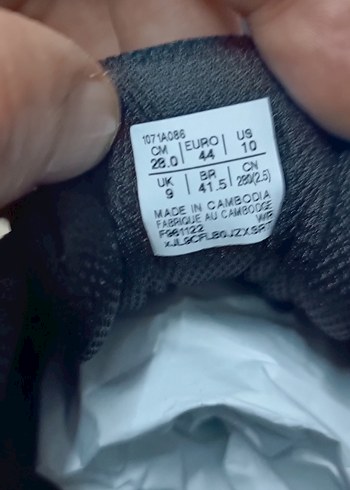 Asics Siyah Erkek Spor Ayakkabı - Görsel 6