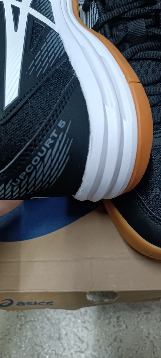 Asics Siyah Erkek Spor Ayakkabı - Görsel 4