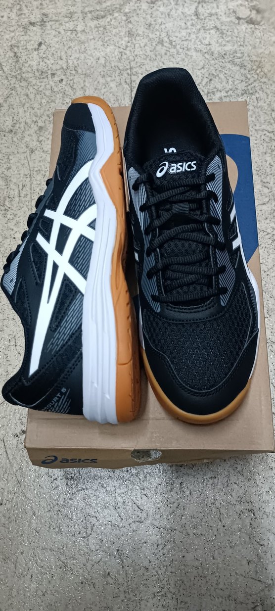 Asics Siyah Erkek Spor Ayakkabı - Görsel 3