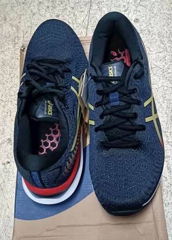asics Erkek Lacivert Spor Ayakkabı - Görsel 6