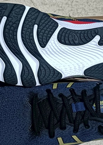 asics Erkek Lacivert Spor Ayakkabı - Görsel 4