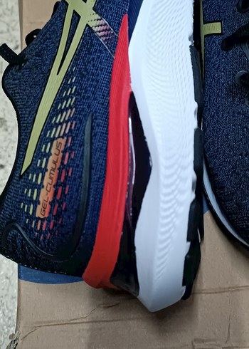 asics Erkek Lacivert Spor Ayakkabı - Görsel 3