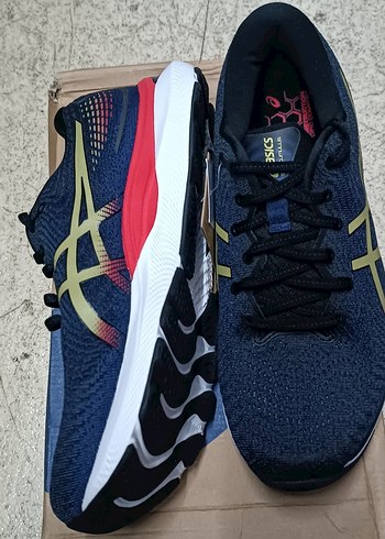 asics Erkek Lacivert Spor Ayakkabı - Görsel 5
