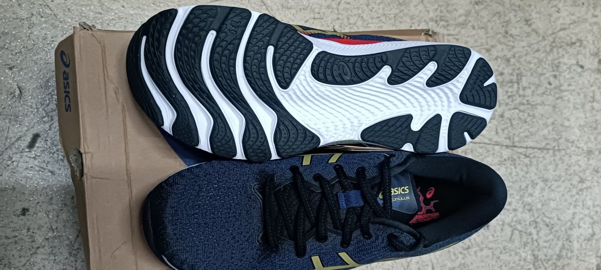 asics Erkek Lacivert Spor Ayakkabı - Görsel 4