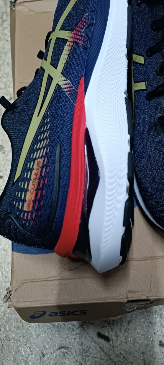 asics Erkek Lacivert Spor Ayakkabı - Görsel 3