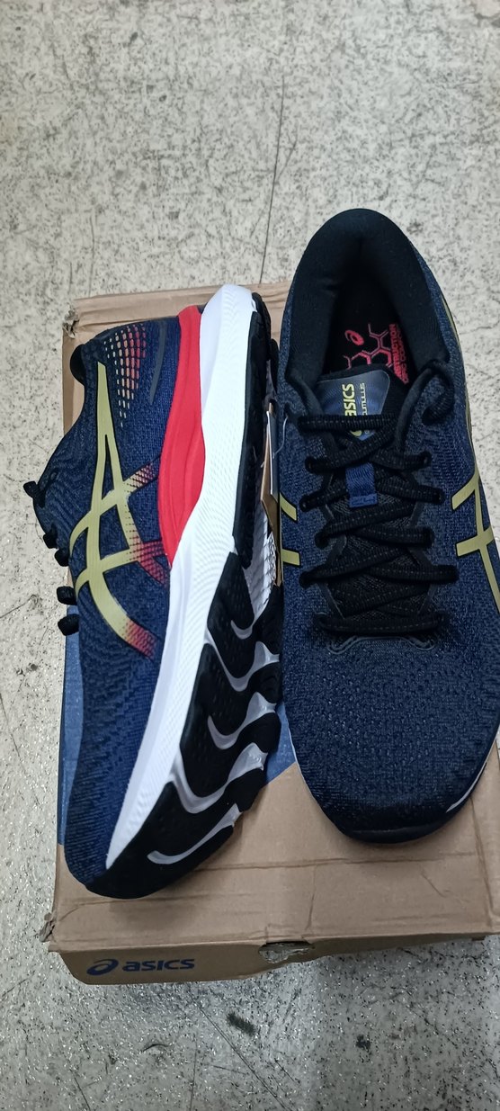 asics Erkek Lacivert Spor Ayakkabı - Görsel 5