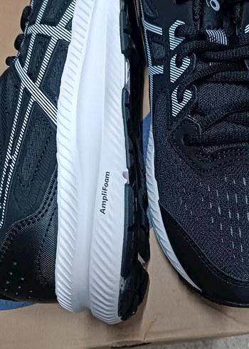 Asics Siyah Erkek Koşu ve Antrenman Ayakkabısı - Görsel 3