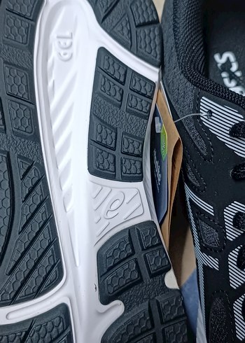 Asics Siyah Erkek Koşu ve Antrenman Ayakkabısı - Görsel 5