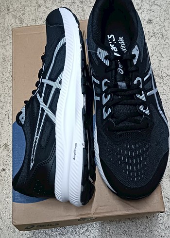 Asics Siyah Erkek Koşu ve Antrenman Ayakkabısı - Görsel 2