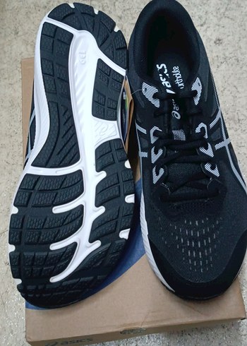 Asics Siyah Erkek Koşu ve Antrenman Ayakkabısı - Görsel 4