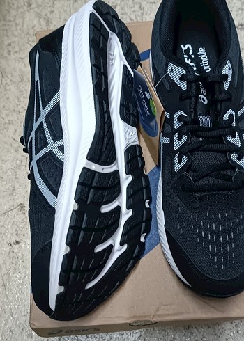 Asics Siyah Erkek Koşu ve Antrenman Ayakkabısı - Görsel 6