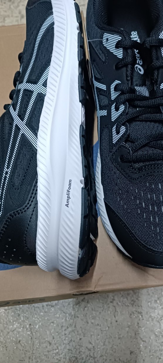 Asics Siyah Erkek Koşu ve Antrenman Ayakkabısı - Görsel 3