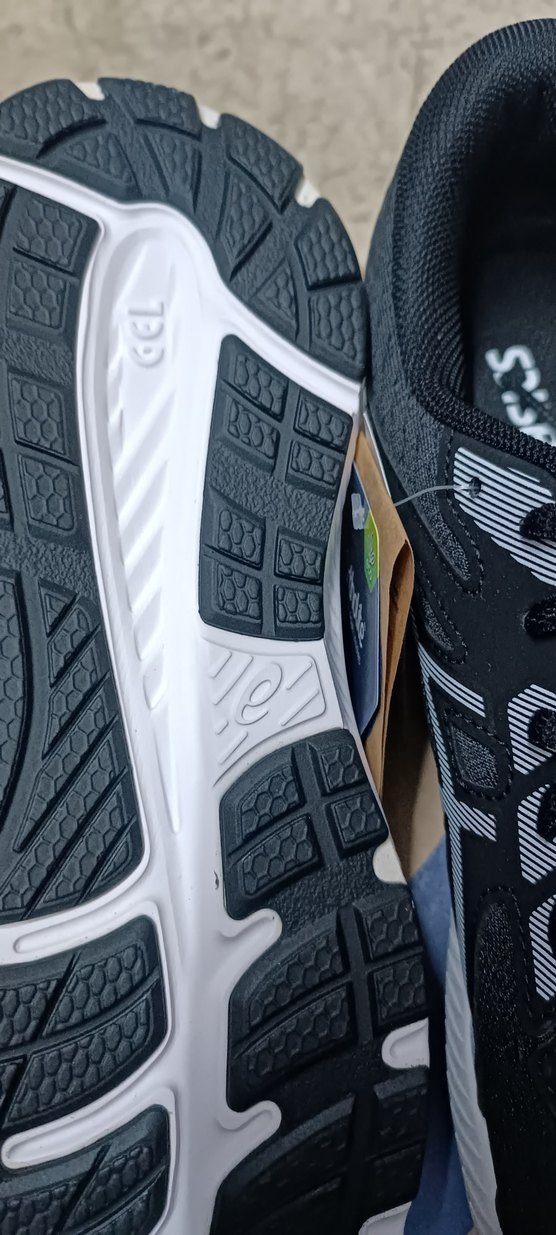 Asics Siyah Erkek Koşu ve Antrenman Ayakkabısı - Görsel 5