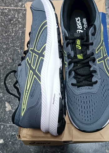 Gri Erkek Koşu ve Antrenman Ayakkabısı 46 numara - Görsel 2