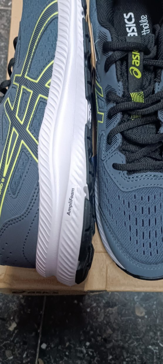 Gri Erkek Koşu ve Antrenman Ayakkabısı 46 numara - Görsel 3