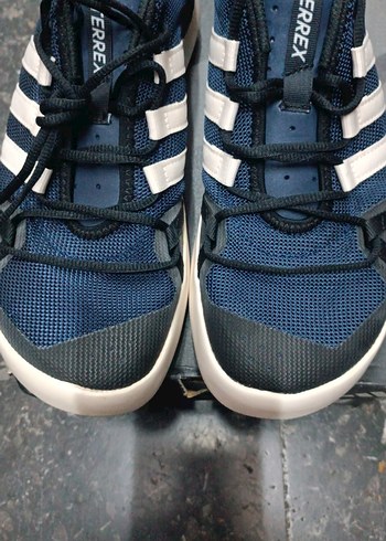 Adidas Erkek Lacivert Spor Ayakkabı V - Görsel 7