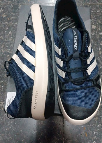 Adidas Erkek Lacivert Spor Ayakkabı V - Görsel 2