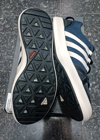 Adidas Erkek Lacivert Spor Ayakkabı V - Görsel 5