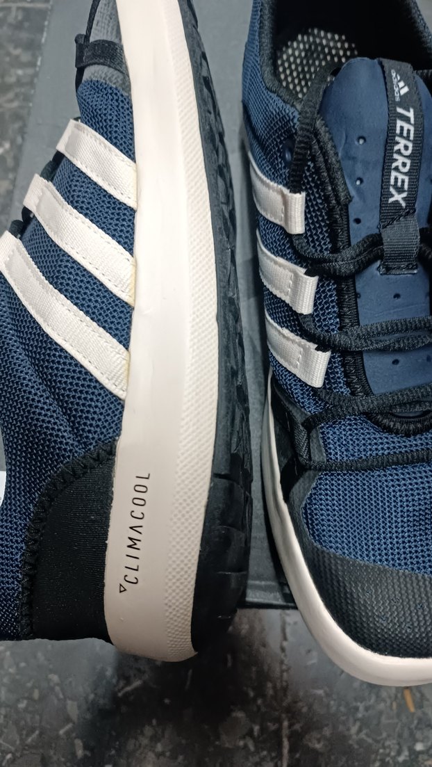 Adidas Erkek Lacivert Spor Ayakkabı V - Görsel 3