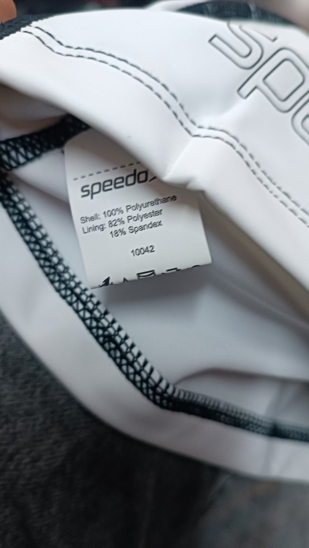 Speedo Junior Beyaz Baskılı Yüzücü Bonesi - Görsel 4